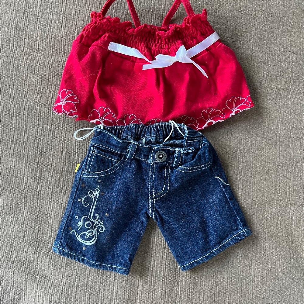 Build-a-Bear Workshop Clothing Lot